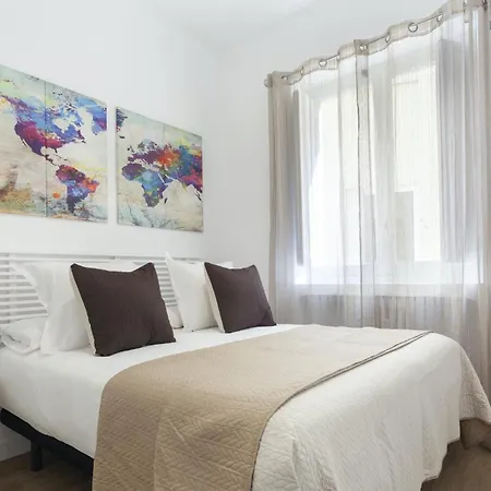 Ferienwohnung Artes Exclusive En Madrid Exterior foto
