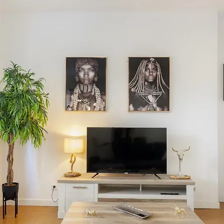 Ferienwohnung Artes Exclusive En Madrid Exterior foto